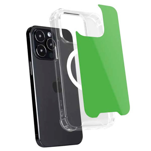 Kelly Green iPhone 15 Pro MagSafe Case
